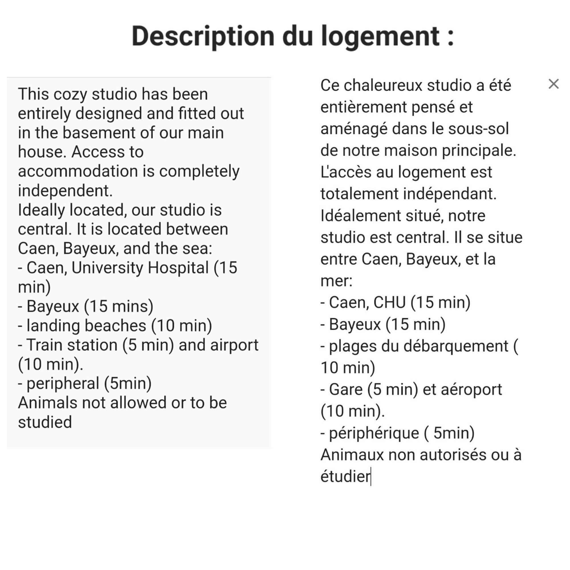 Appartement Tout Confort Le Fresne-Camilly 外观 照片